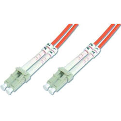 Cablu Fibra Optica Multimodal Digitus LC-LC Duplex 1m