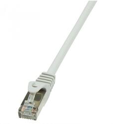 LOGILINK CP1032S  - Cablu Patchcord F/UTP, CAT5e, 1m, Gri