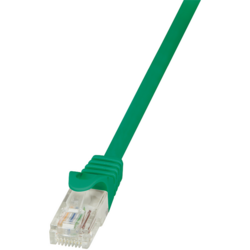 Cablu UTP LogiLink CP1055U, Patchcord, CAT.5e, 2m ,Verde