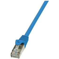 Cablu UTP LogiLink CP1036U, Patchcord CAT.5e, 1m , Albastru