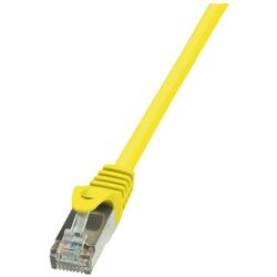 Cablu UTP LogiLink CP1057U, Patchcord, CAT.5e, 2m , Galben