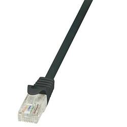 Cablu logilink CAT cablu 5e patch F / UTP Negru 7.5M (CP1083S)