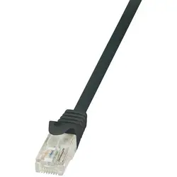LOGILINK- Cablu Patchcord CAT6 U/UTP EconLine 0 25m Negru CP2013U