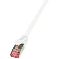 Cablu Patchcord LogiLink Cat.6 S/FTP PIMF PrimeLine 2,00m, Alb