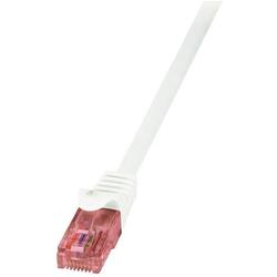 Cablu Patchcord LogiLink Cat.6 S/FTP PIMF PrimeLine 3 00m Alb CQ2061S