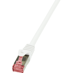 Cablu Patchcord LogiLink Cat.6 S/FTP PIMF PrimeLine 7 5m Alb CQ2081S