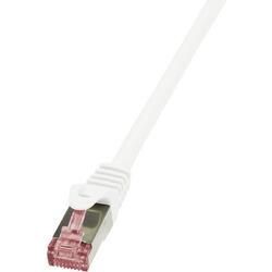 Cablu retea Logilink PrimeLine CAT6 Patch Cable S/FTP 50m white