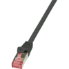 logilink Cablu patchcord Cat.6 S/FTP PIMF PrimeLine 1 00m Negru CQ2033S