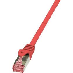 Patchcord Cablu Cat.6 S/FTP PIMF PrimeLine 5 m ,roșu
