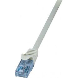 Cablu U/UTP LogiLink CP3042U, Cat.6A, Patchcord (Gri)