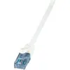 logilink Patch Cable Cat.6A 10GE Home U/UTP EconLine white 5,00m