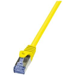 LOGILINK -Patch Cablu Cat.6A 10G S/FTP PIMF PrimeLine 3m Galben CQ3067S
