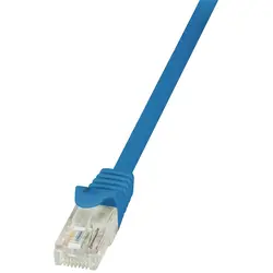 Cablu patchcord gembird, logilink, CAT6 U/UTP EconLine 1,50m albastru