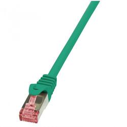 LOGILINK - Patchcord Cablu Cat.6 S/FTP PIMF PrimeLine 1,50m, Verde,  CQ2045S
