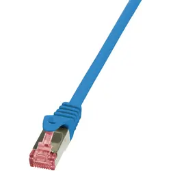 LOGILINK - Patchcord Cablu Cat.6 S/FTP PIMF PrimeLine 1,50m, Albastru