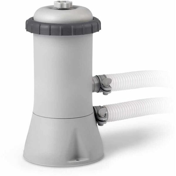 Pompa filtrare apa piscina, Intex, 3785 l apa/h