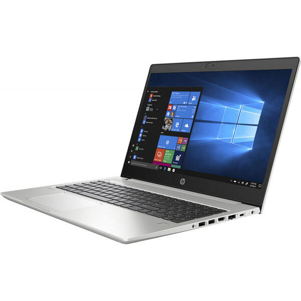 Laptop HP 15.6'' ProBook 455 G7, FHD, Procesor AMD Ryzen™ 7 4700U (8M Cache, up to 4.1 GHz), 16GB DDR4, 512GB SSD, Radeon, Win 10 Pro, Silver