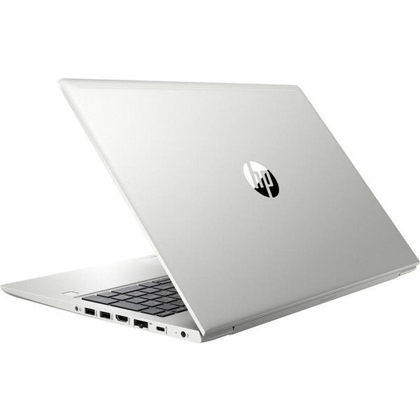 Laptop HP 15.6'' ProBook 455 G7, FHD, Procesor AMD Ryzen™ 7 4700U (8M Cache, up to 4.1 GHz), 16GB DDR4, 512GB SSD, Radeon, Win 10 Pro, Silver
