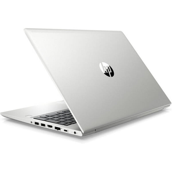 Laptop HP 15.6'' ProBook 450 G7, FHD, Procesor Intel® Core™ i7-10510U (8M Cache, up to 4.90 GHz), 16GB DDR4, 1TB + 512GB SSD, GeForce MX250 2GB, Win 10 Pro, Silver