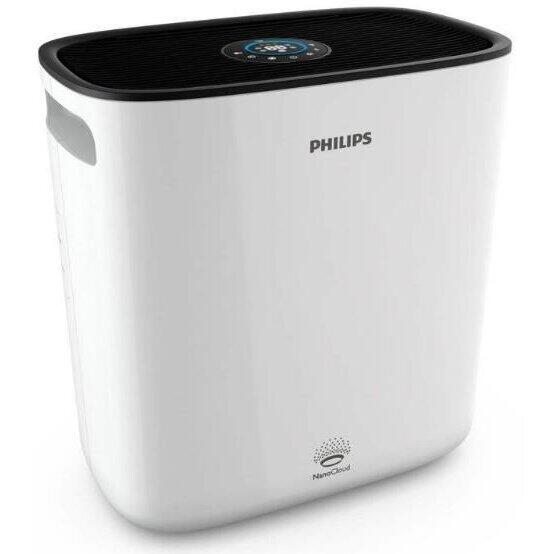 PHILIPS Philips Series 5000 HU5930/10 - Umidificator, purificator aer Tip: purificare aer Capacitate rezervor: 4 litri l Dimensiuni camera: 70 m²