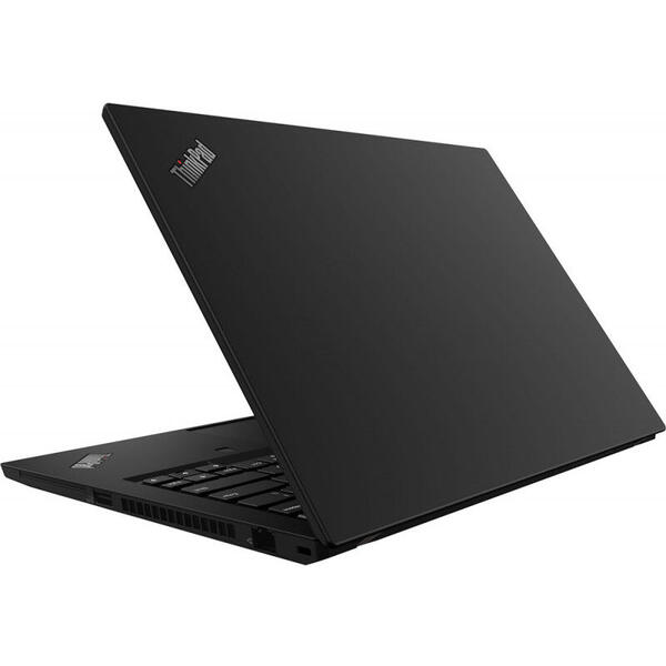 Laptop Lenovo 14'' ThinkPad T14 Gen 1, FHD IPS, Procesor Intel® Core™ i7-10510U (8M Cache, up to 4.90 GHz), 16GB DDR4, 512GB SSD, GMA UHD, Win 10 Pro, Black