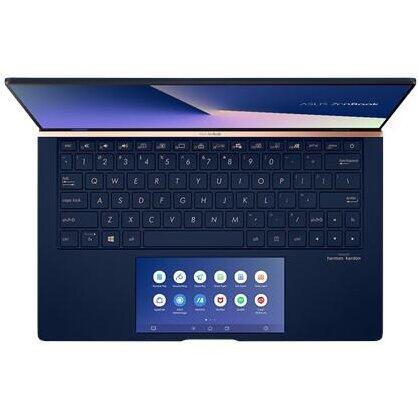 Ultrabook ASUS 13.3'' ZenBook 13 UX334FAC, FHD, Procesor Intel® Core™ i7-10510U (8M Cache, up to 4.90 GHz), 8GB, 512GB SSD, GMA UHD, Win 10 Pro, Royal Blue