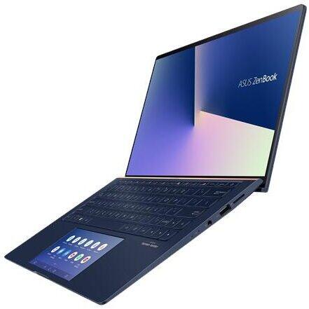 Ultrabook ASUS 13.3'' ZenBook 13 UX334FAC, FHD, Procesor Intel® Core™ i7-10510U (8M Cache, up to 4.90 GHz), 8GB, 512GB SSD, GMA UHD, Win 10 Pro, Royal Blue