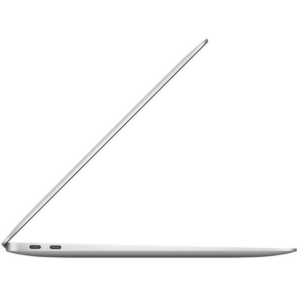 Laptop Apple 13.3'' MacBook Air 13 with Retina True Tone, Ice Lake i3 1.1GHz, 8GB DDR4X, 256GB SSD, Intel Iris Plus, macOS Catalina, Silver, INT keyboard, Early 2020