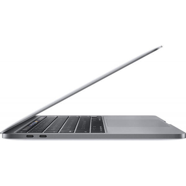 Laptop Apple 13.3'' MacBook Pro 13 Retina with Touch Bar, Coffee Lake i5 1.4GHz, 8GB, 512GB SSD, Intel Iris Plus 645, Mac OS Catalina, Space Grey, INT keyboard
