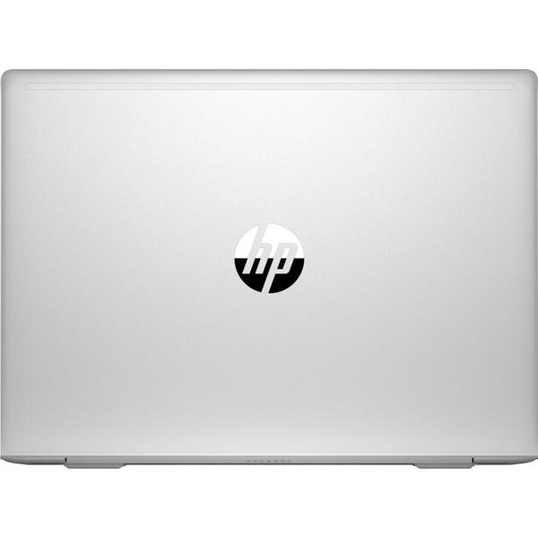 Laptop HP ProBook 445 G7, AMD Ryzen 5 4500U, 14inch, RAM 8GB, SSD 256GB, AMD Radeon Graphics, Windows 10 Pro, Pike Silver