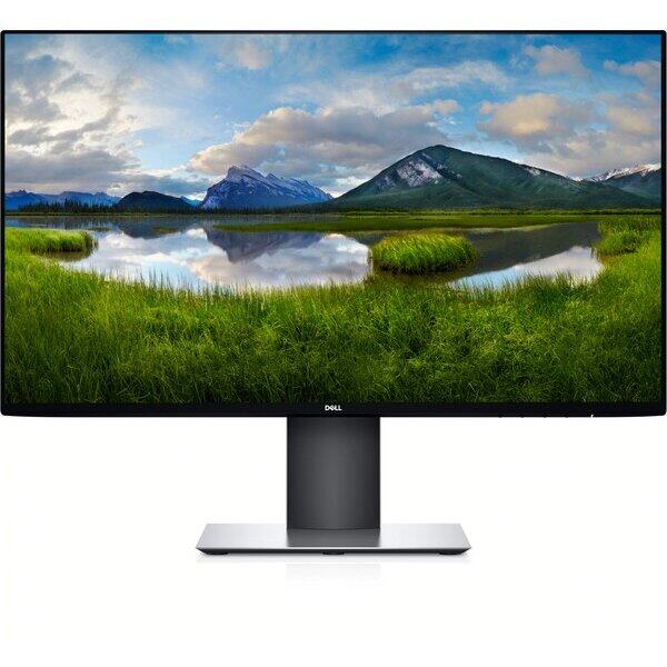 Monitor IPS LED Dell 23.8" U2421HE, Full HD (1920 x 1080), HDMI, DisplayPort, Pivot (Gri)