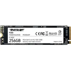 Patriot SSD P300 256GB PCI Express x4 M.2 2280