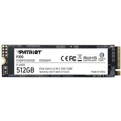 Patriot SSD P300 512GB PCI Express x4 M.2 2280