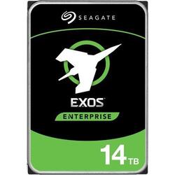 Seagate Exos X16 Enterprise 3.5' HDD 14TB 512E/4KN SATA Seagate Exos X16 Enterprise 3.5' HDD 14TB 512E/4KN SATA