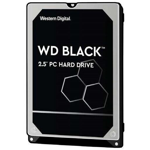 Hard Disk Desktop Western Digital WD Black, 1TB, 7200RPM, SATA III, 2.5"