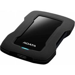 HDD Extern ADATA Durable HD330 4TB, Shock Sensor, 2.5", USB 3.2, Negru