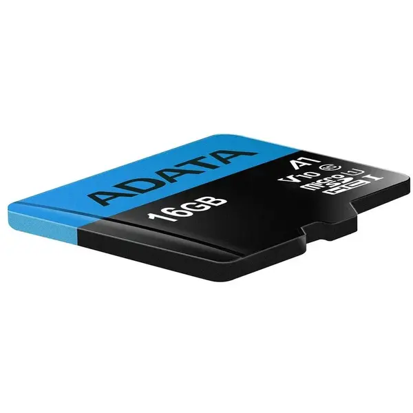 Card memorie ADATA 16GB, microSDHC, Class 10