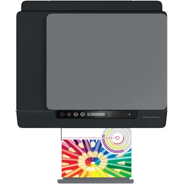 Multifunctional inkjet color HP Smart Tank 500 All-in-One, A4
