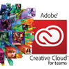 Adobe Creative Cloud for teams All Apps with Adobe Stock, 1 user, subscriptie 1 an