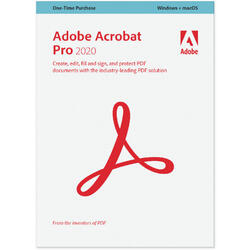 Adobe Acrobat PRO for Teams, WIN/MAC, Educationala, abonament anual