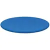 Husa / Prelata pentru piscina goflabila Bestway FastSet, diametru 305 cm, albastru