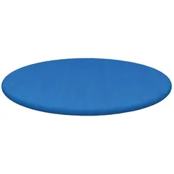 Prelata / Husa rotunda pentru piscina goflabila FastSet Bestway, diametru 305 cm, albastru