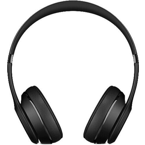 Casti Audio Beats Solo3, Wireless, Bluetooth, Microfon, Autonomie 40 ore, Negru