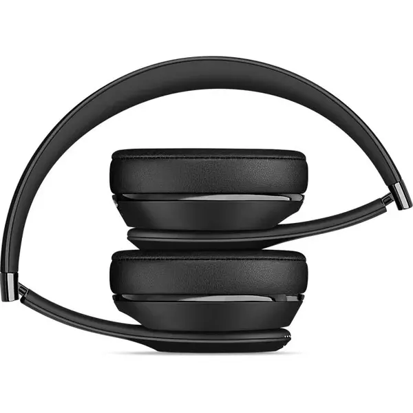 Casti Audio Beats Solo3, Wireless, Bluetooth, Microfon, Autonomie 40 ore, Negru