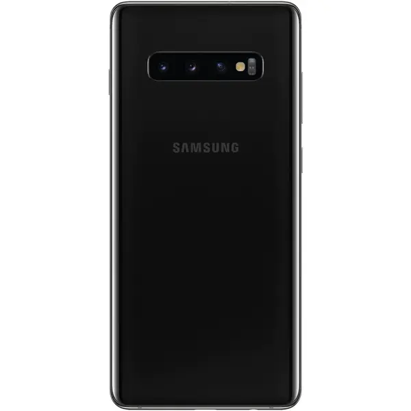 Telefon mobil Samsung Galaxy S10+, Dual SIM, 128GB, 8GB RAM, 4G, Ceramic Prism Black