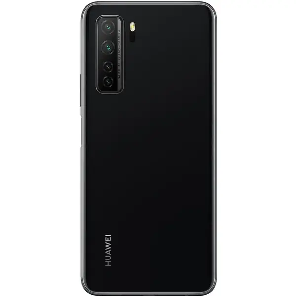Telefon mobil Huawei P40 Lite, Dual SIM, 128GB, 6GB RAM, 5G, Midnight Black