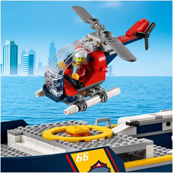 LEGO® LEGO City - Nava de explorare a oceanului 60266