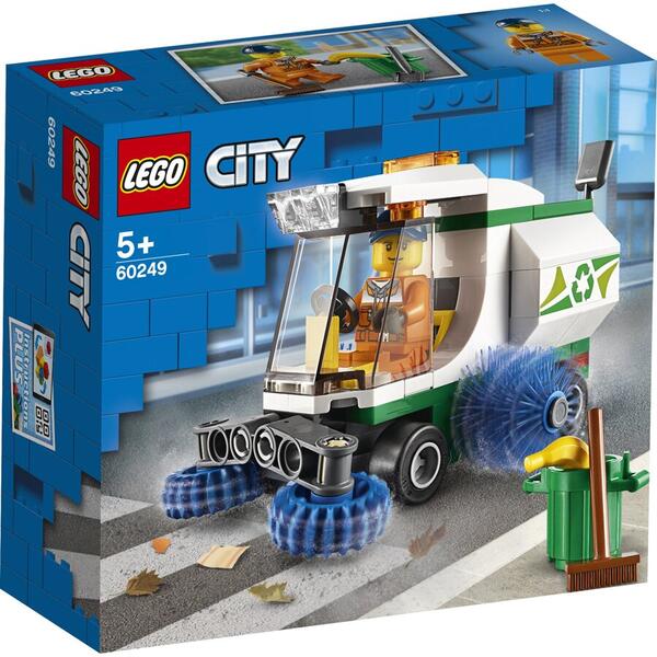 LEGO® LEGO City Great Vehicles - Masina de maturat strada 60249