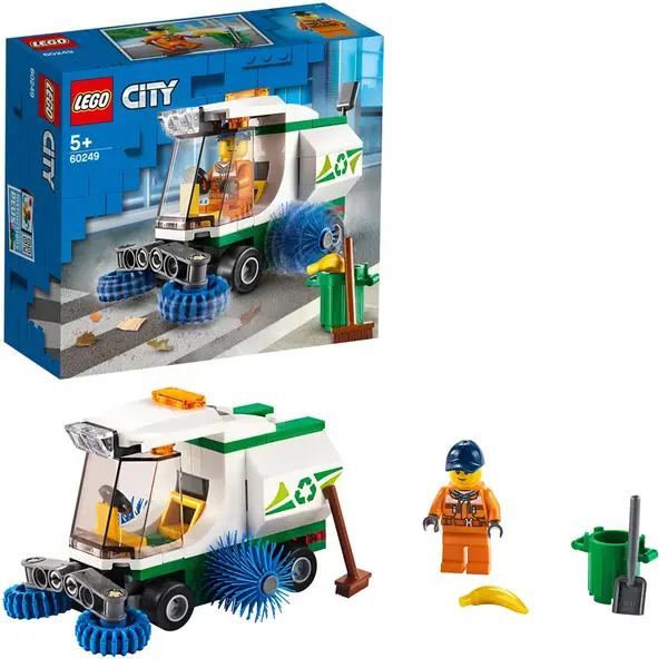 LEGO® LEGO City Great Vehicles - Masina de maturat strada 60249