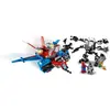 LEGO® Super Heroes 76150  Spiderjet contra robotul Venom